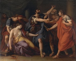 Lucretian kuolema tekijältä Gavin Hamilton