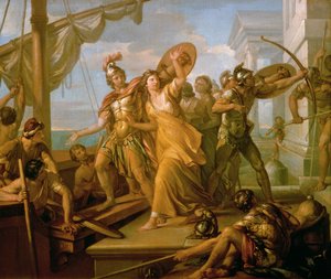 Helenan raiskaus, 1770-luku