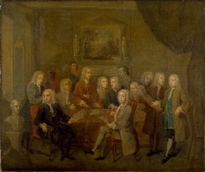 "Virtuoosi" -kokous, 1700-1737