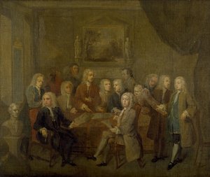 Virtuoosien kokous, 1700-luku