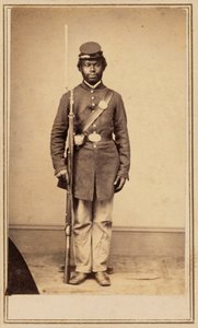Christopher Anderson, Priv. Co. F. 108 U.S.C.T.