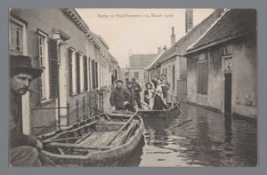 Katastrofi Oud-Vossemeerissa 13. maaliskuuta 1906