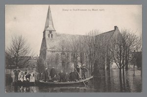 Katastrofi Oud-Vossemeerissa 13. maaliskuuta 1906