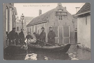 Katastrofi Oud-Vossemeerissa 13. maaliskuuta 1906