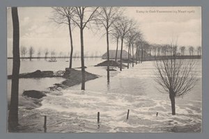 Katastrofi Oud-Vossemeerissa 13. maaliskuuta 1906