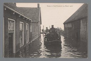 Katastrofi Oud-Vossemeerissa 13. maaliskuuta 1906