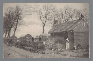 Tulva Zeelandissa 12. maaliskuuta 1906