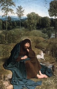 Johannes Kastaja erämaassa, 1490-1495