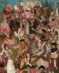 Jessen puu tekijältä Geertgen tot Sint Jans (circle of)
