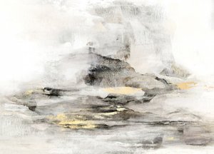 Abstrakti kultainen maisema tekijältä Gemma Bardot