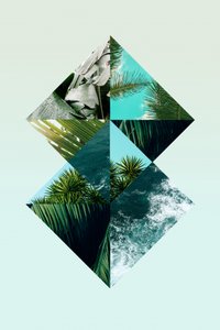 Geometriset tropiikit tekijältä Gemma Bardot