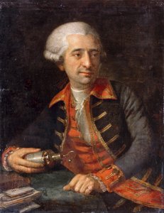 Antoine-Laurent Lavoisierin muotokuva 1743-1794 tekijältä Geneviève Brossard de Beaulieu