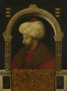 Sulttaani Mehmet II tekijältä Gentile Bellini