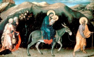 Lento Egyptiin, 1423