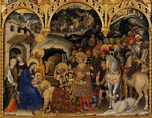 Maagien palvonta, 1423