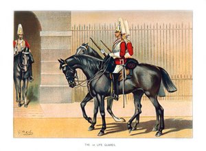 1st Life Guards, c1890.