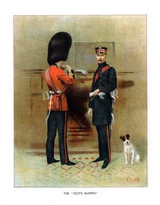 Scots Guards, 1890.