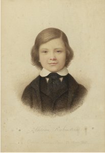 Anton Rubinstein 1829-1894, 12-vuotiaana, 1841 tekijältä Geoffroy Alphonse Chocarne