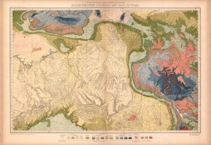 Coloradon ja osien viereisen alueen geologinen ja maantieteellinen atlas