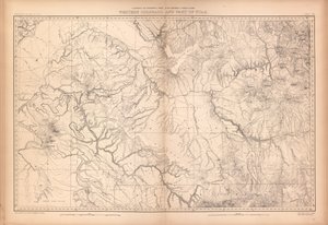 Coloradon ja osien viereisen alueen geologinen ja maantieteellinen atlas,