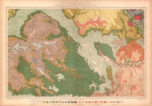 Coloradon ja osien viereisen alueen geologinen ja maantieteellinen atlas,