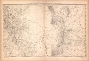 Coloradon ja osien viereisen alueen geologinen ja maantieteellinen atlas