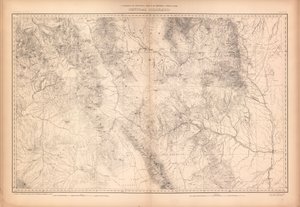 Coloradon ja osien viereisen alueen geologinen ja maantieteellinen atlas