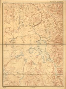 Yellowstonen kansallispuisto ja Luoteis-Wyoming. tekijältä Geological Survey