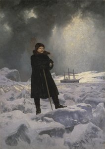 Tutkija A. E. Nordenskiold, 1886 tekijältä Georg Rosen