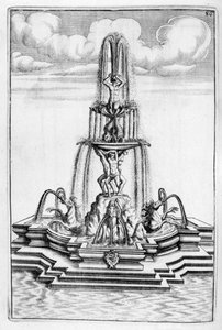 Suihkulähteen suunnittelu, 1664