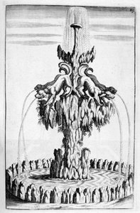 Koirakuvioinen suihkulähde, 1664