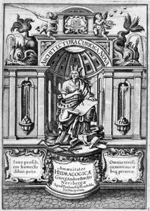 Architectura Curiosa Novan etusivu, 1664
