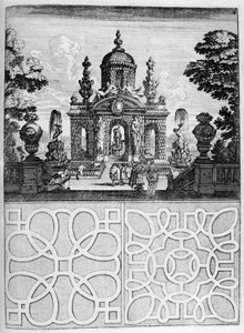 Talo- ja puutarhasuunnittelu, 1664