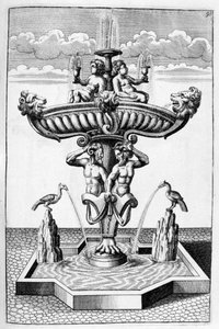 Koristeellinen suihkulähdesuunnittelu, 1664