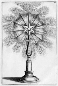 Tähtien koristeellinen suihkulähdesuunnittelu, 1664