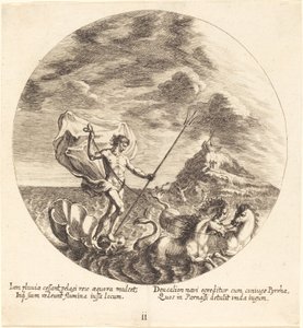 Deucalion ja Pyrrha laskeutuvat Parnassukselle