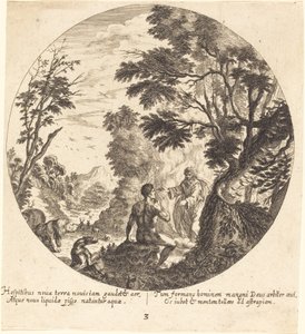 Jumala luova ihminen tekijältä Georg Andreas Wolfgang the Elder