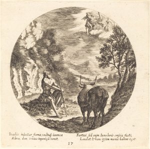 Jupiter muuttaa Ion lehmäksi