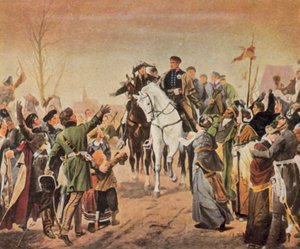 Vetoomus "Kansalleni" tekijältä Georg Bleibtreu