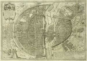 Pariisin kaupunkisuunnitelma, 1572
