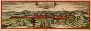 Buda, joka tunnetaan yleisesti nimellä Ofen From: Terrarium, 1572