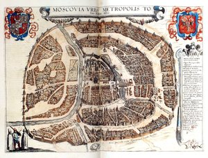 Moskovan kartta, 1572