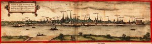 Näkymä Mainzista, 1572