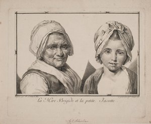 La mare Brigide i el petit Javottefinnish tekijältä Georg Christian Schule