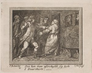 Vinjetti J. H. Wesselin teokselle "Kaikki kirjoitukset"