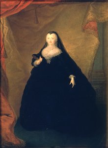 Muotokuva keisarinna Elisabetista (1709–1762) hienossa mekossa, 1748