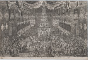 Kaarle XI:n kruunajaiset, Tukholma tekijältä Georg Christoph II Eimmart