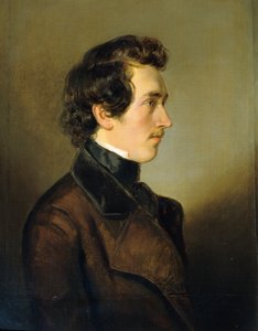 Taidemaalari Leopold Brunner vanhin nuorempi
