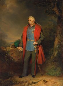 Marsalkka Josef Graf Radetzky Radetzista 1766-1858, 1852.