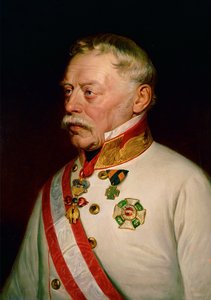 Kenttämarsalkka Johann Joseph Wenzel Radetzky von Radetz ... (maalaus kankaalle)
